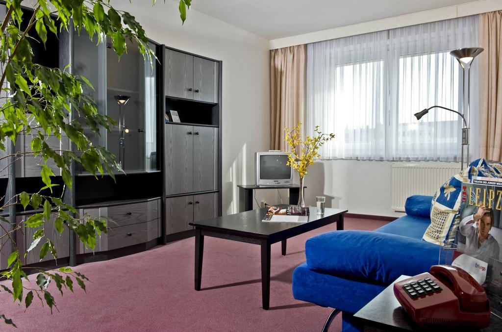 Days Inn Leipzig City Centre חדר תמונה